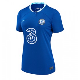 Damen Fußballbekleidung Chelsea Heimtrikot 2022-23 Kurzarm